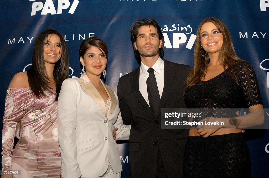 The cast of 'Chasing Papi' from left to right - Roselyn Sanchez, Jaci ...