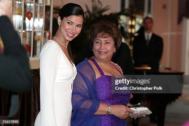 Roselyn Sanchez & Mother