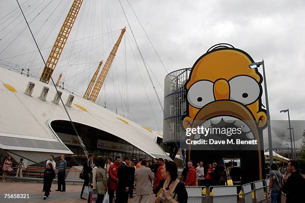 O2 Arena Films O2 Vue Photos and Premium High Res Pictures - Getty Images