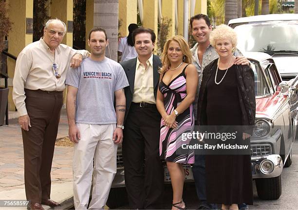 Gary Cancro, Joe Devito, Anton Evangelista, Carla Falco, Michael Fattell and Patricia Napolitano