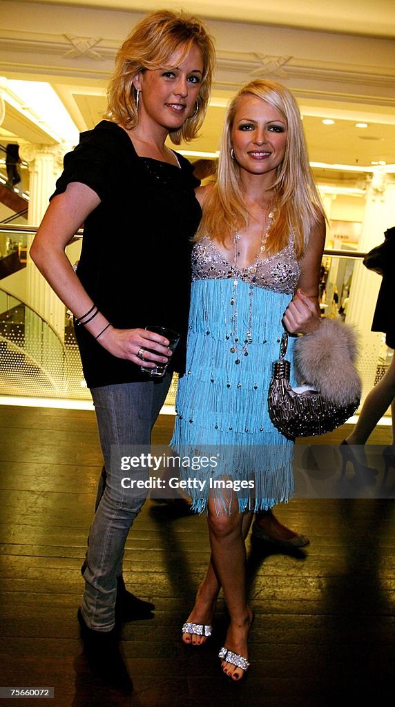 Giles Deacon For Intel - Launch Party