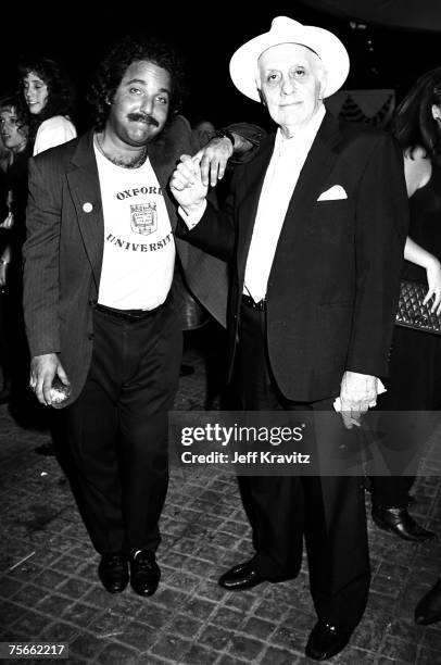 Ron Jeremy and Bill Gazzarri