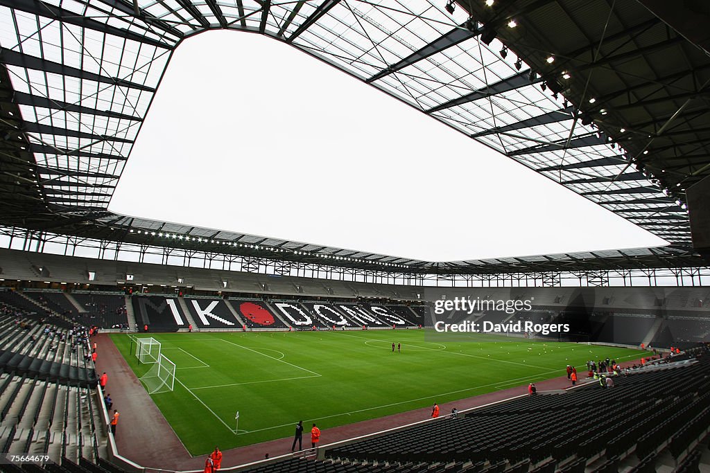 MK Dons v West Ham United