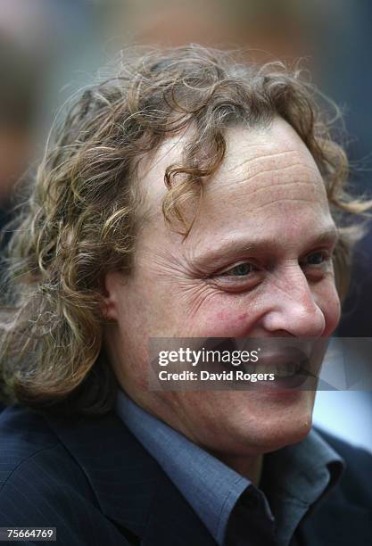 Pete Winkelman, Chairman of MK Dons pictured during the pre-seaon friendly match between MK Dons and West Ham United at Stadium:Mk on July 25, 2007...