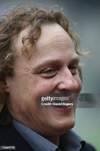 Pete Winkelman, Chairman of MK Dons pictured during the pre-seaon friendly match between MK Dons and West Ham United at Stadium:Mk on July 25, 2007...