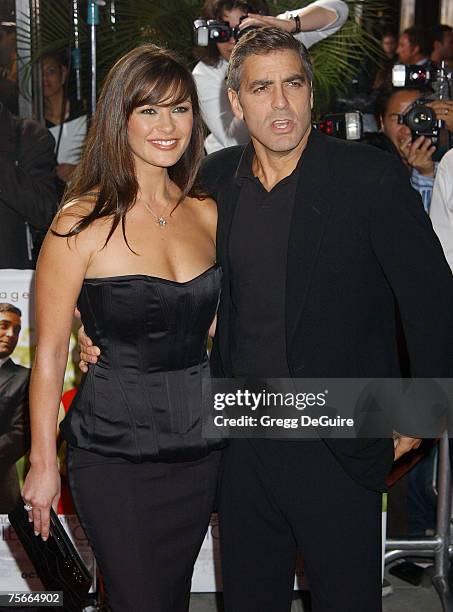 Catherine Zeta Jones and George Clooney