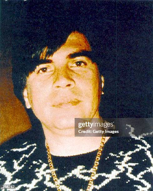 Benjamin Arrellano Felix is shown in this undated photo supplied by Mexican authorities March 9, 2002 in Mexico City. Reputed head of the Tijuana...