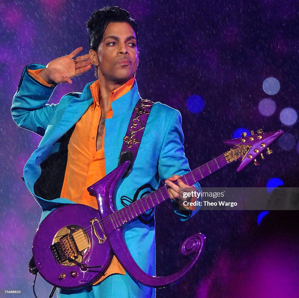 Super Bowl XLI - Indianapolis Colts vs Chicago Bears - Halftime Show