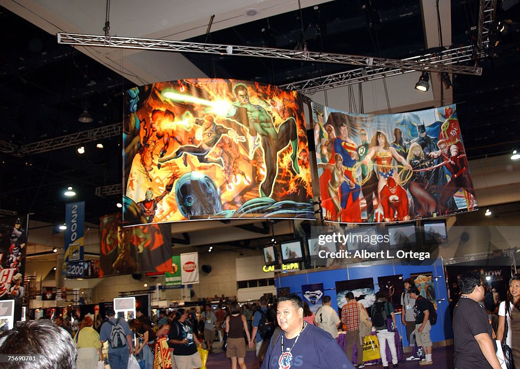2007 Comic Con International - Preview Night