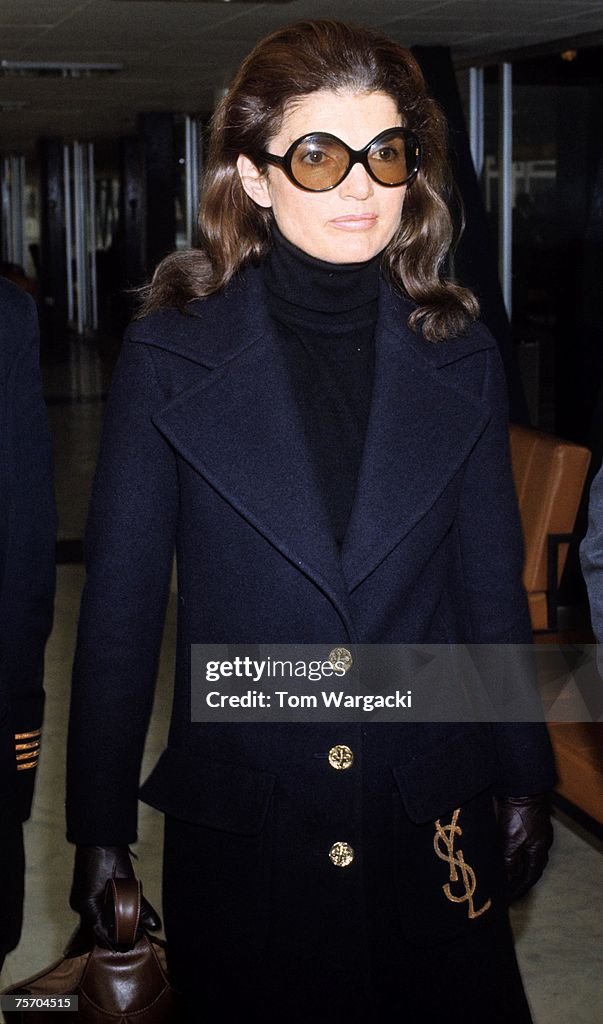 Jackie Onassis File Photos - September 19, 1970