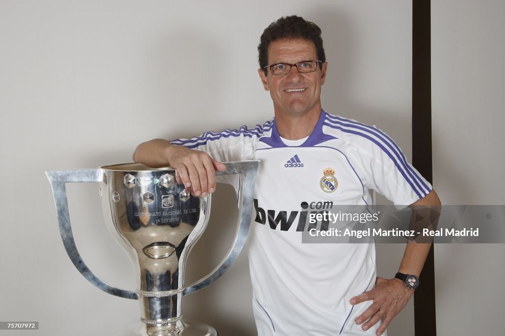 Real Madrid Celebrate Primera Liga Title