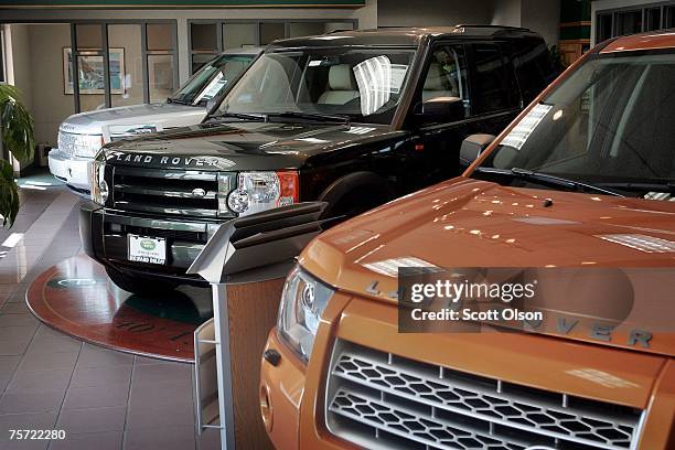 Ford Rover Car 284 Us Ford Land Rover Stock Photos, High-Res Pictures, and Images ...