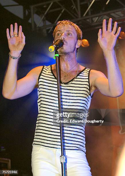 Jake Shears of Scissor Sisters