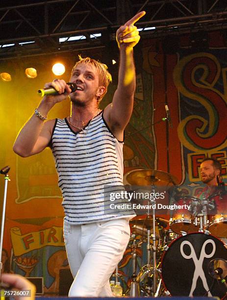 Jake Shears of Scissor Sisters