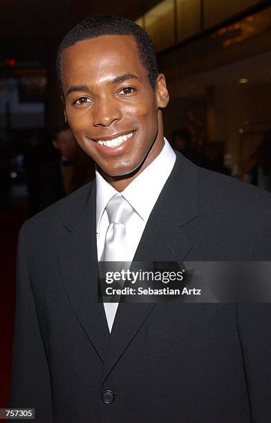 Actor Anthony Montgomery attends the 16th Annual Genesis Awards at The Beverly Hilton Hotel March 16, 2002 in Beverly Hills, CA.