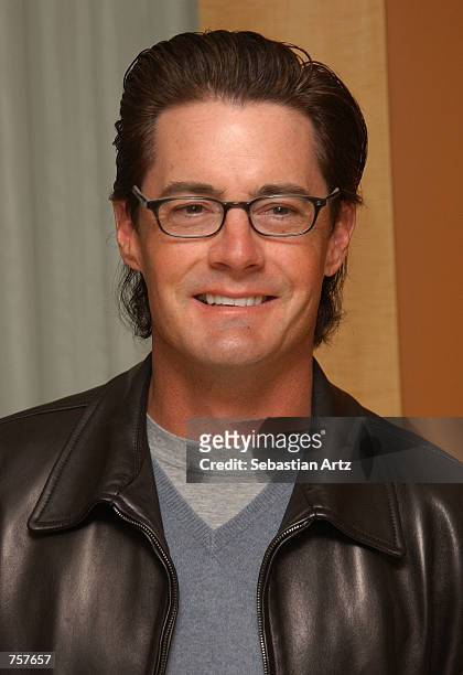Actor Kyle MacLachlan arrives at the Miramax pre-Oscar nominee party March 23, 2002 in Los Angeles, CA.
