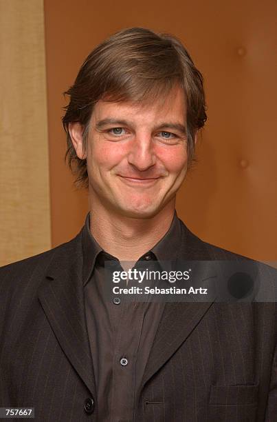 Actor William Mapother arrives at the Miramax pre-Oscar nominee party March 23, 2002 in Los Angeles, CA.