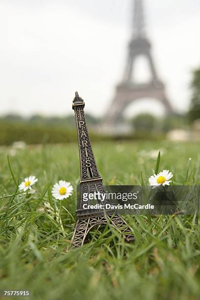 eiffel tower in paris, france - wt1 foto e immagini stock