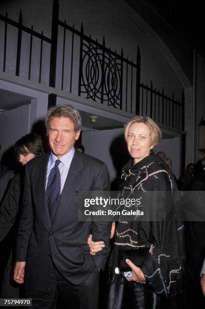 Harrison Ford and Melissa Mathison