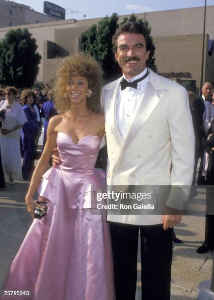 Tom Selleck and Jillie Mack