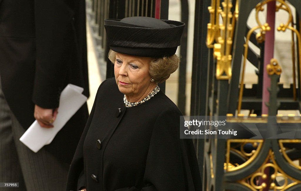 The Queen Mother's State Funeral