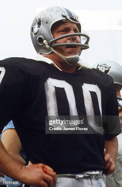 Oakland Raiders Jim Otto file photos.