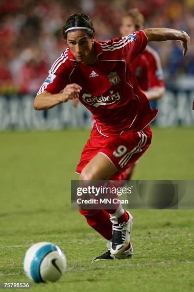 Barclays Asia Trophy - Liverpool v Portsmouth Barclays Asia Trophy - Liverpool v Portsmouth