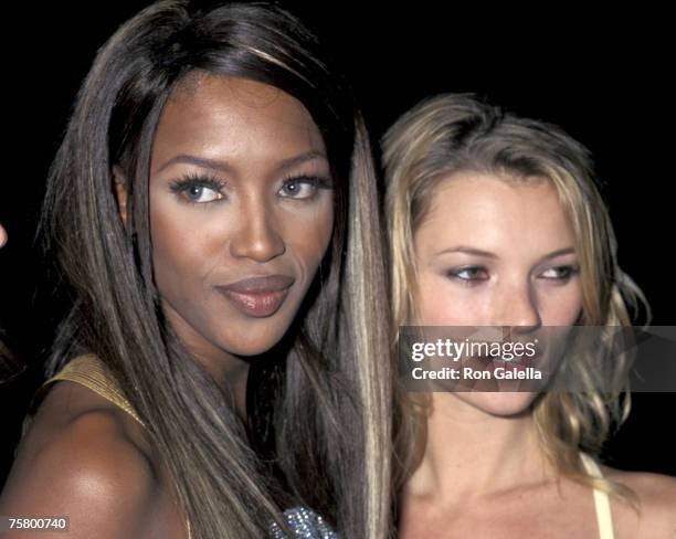 Naomi Campbell and Kate Moss