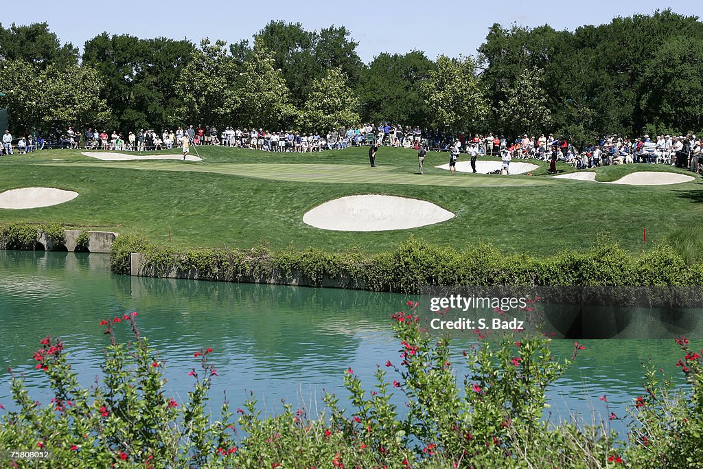 PGA TOUR - 2007 EDS Byron Nelson Championship - First Round