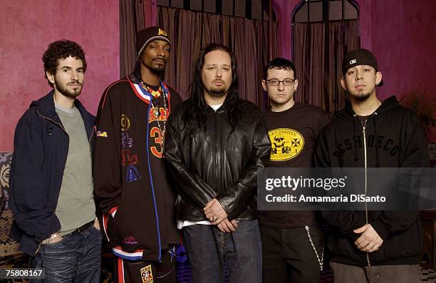 Projekt Revolution Tour Announcement with Korn, Linkin Park, and Snoop Dogg
