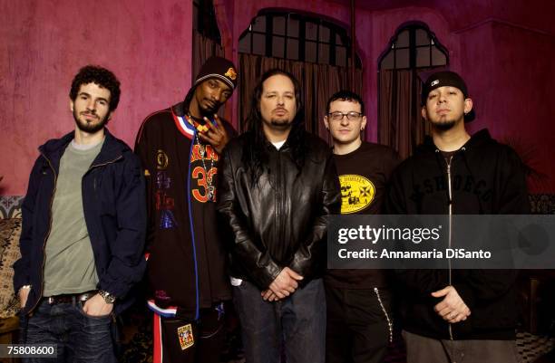 Projekt Revolution Tour Announcement with Korn, Linkin Park, and Snoop Dogg