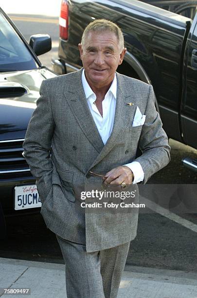 Frederic Von Anhalt arrives at the Santa Monica Court House for the Zsa Zsa Gabor and Frederic Von Anhalt, v Constance Francesca Hilton, Zsa Zsa's...