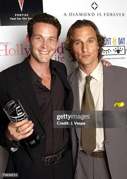 Cole Hauser and Matthew McConaughey