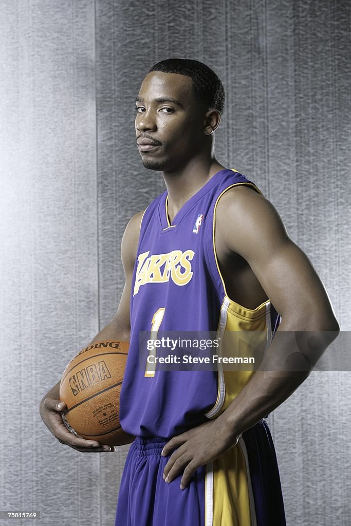 NBA Rookie Photo Shoot