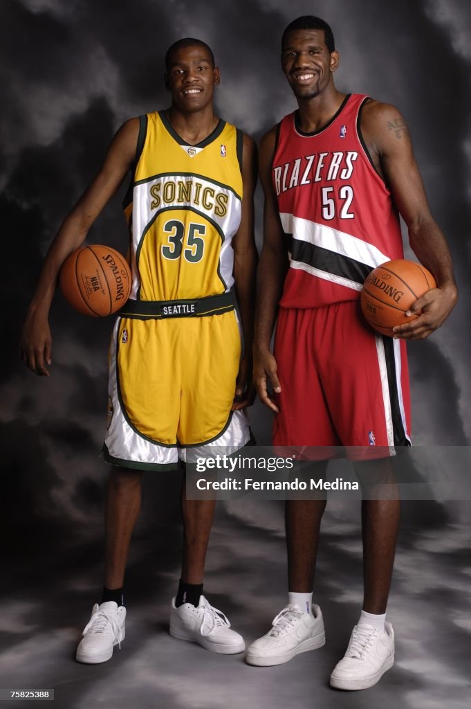 NBA Rookie Photo Shoot