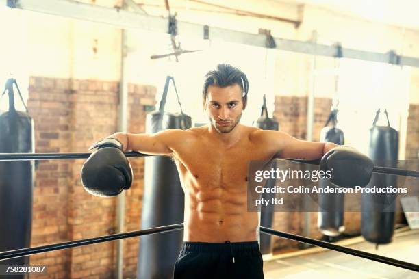 312 Boxing Leaning On Ropes Stock Photos, High-Res Pictures, and Images ...