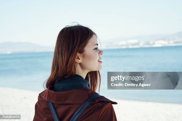Profile Female. Back 4,042 Woman Back Profile Stock Photos, High-Res Pictures, and Images ...