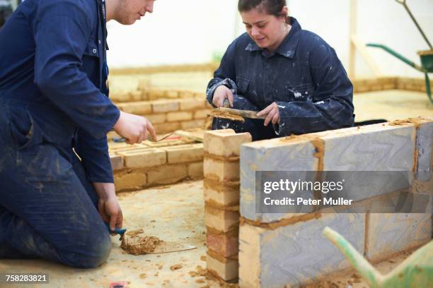 student learning how to do building work - folding stock pictures, royalty-free photos & images