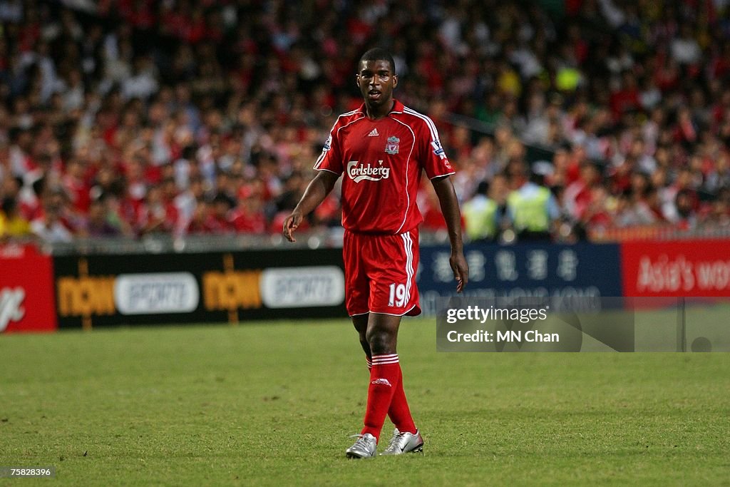 Barclays Asia Trophy - Liverpool v Portsmouth