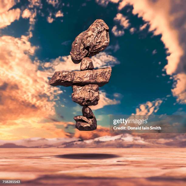 3 Balancing Rocks 114 Stacked Balancing Rocks Stock Photos, High-Res Pictures, and Images ...