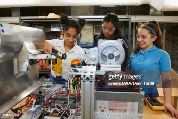 Machine Operation Knowledge Girls 3,016 Girls On Machines Stock Photos, High-Res Pictures, and Images ...