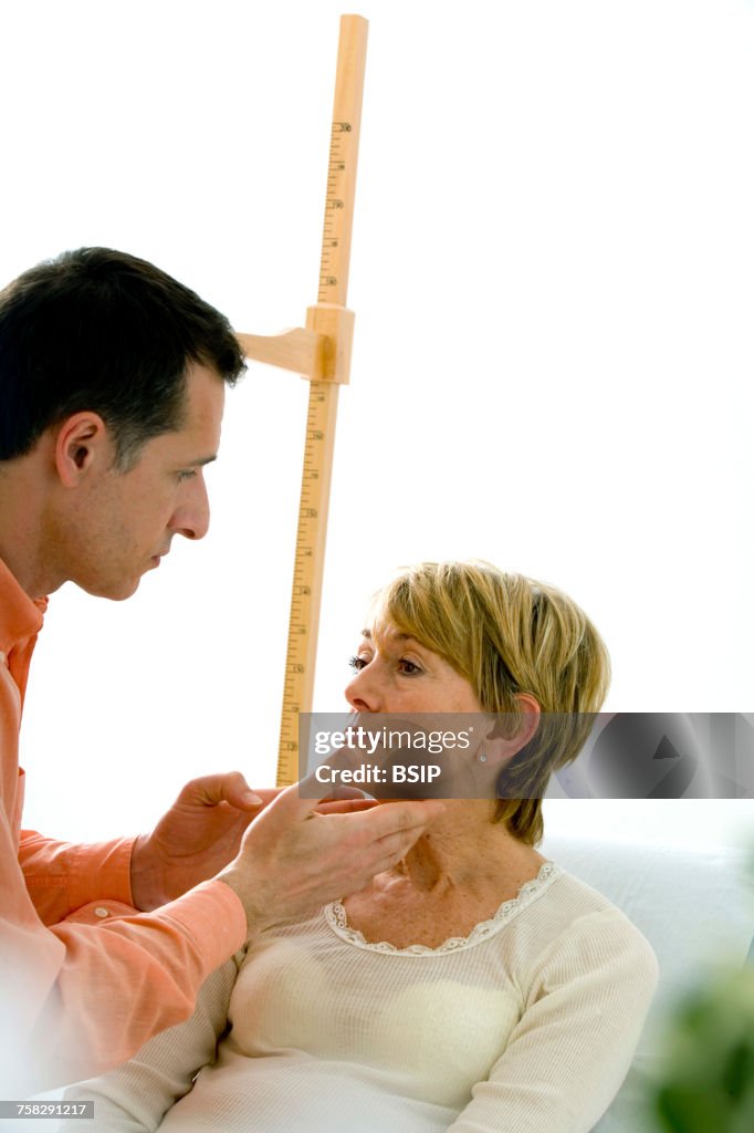 Lymph node,elderly person