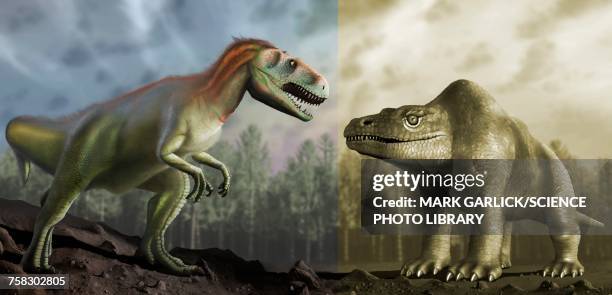 Metasaurus Illustrations, cliparts, dessins animés et icônes de Megasaurus - Getty ...
