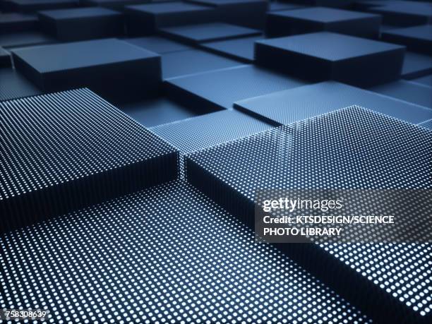metal structures, illustration - computer graphics 3d stock illustrations