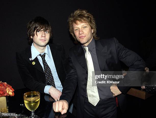 Ryan Adams and Jon Bon Jovi