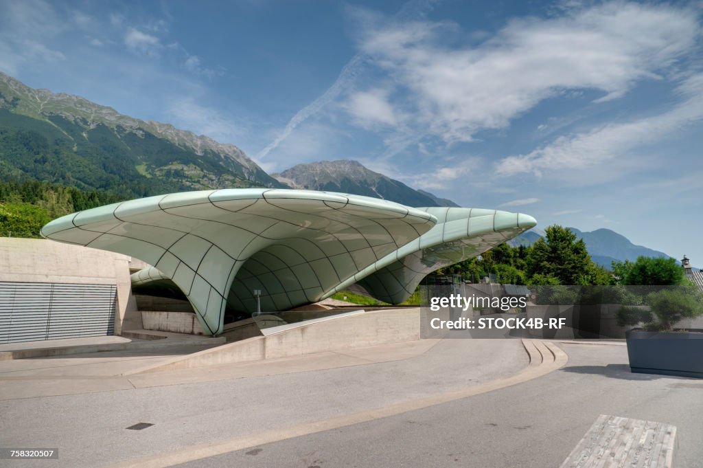 "Austria, Innsbruck, Hungerburgbahn station"