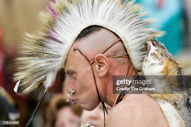 Native American Indian, Richmond, Virginia, United States of America