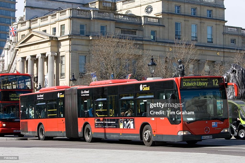 Bendy-Bus, London, England, UK
