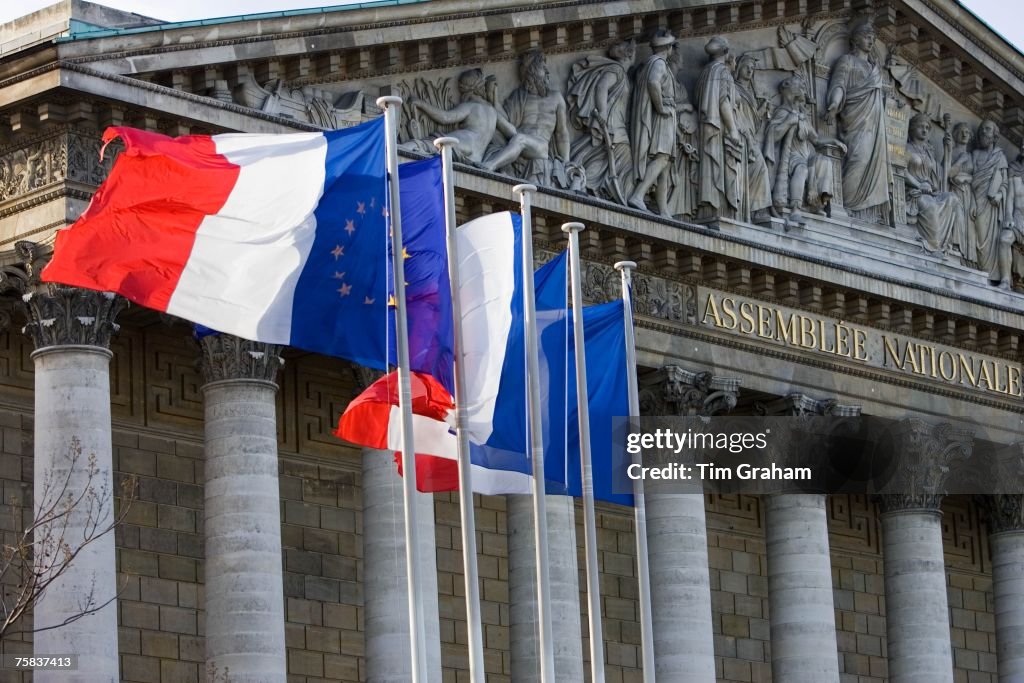 Assemble Nationale, Paris, France