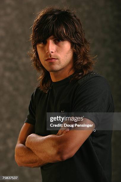 Juan Toja of FC Dallas and member of the Major League Soccer All Star Team poses for a portrait on July 18, 2007 in Denver, Colorado.